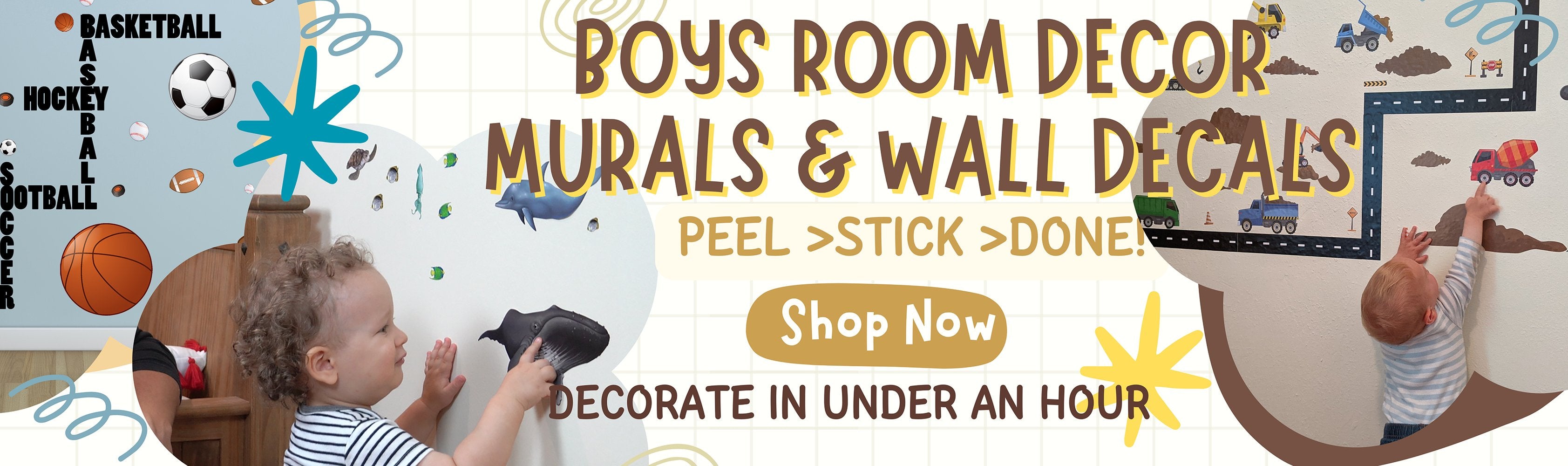 Boys Room Decor Ideas