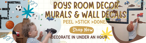 Boys Room Decor Ideas