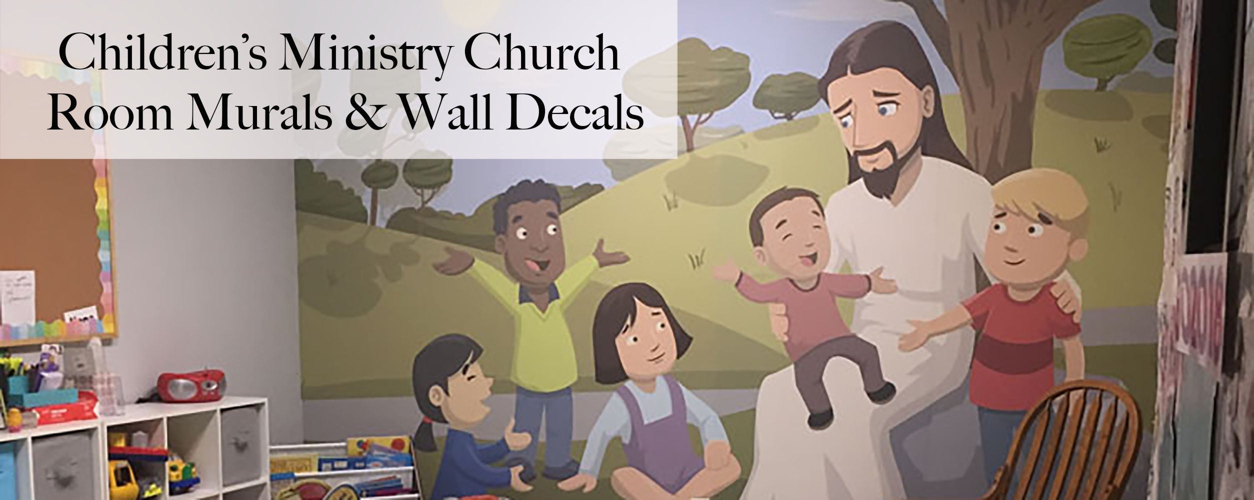 Church Murals for Kids