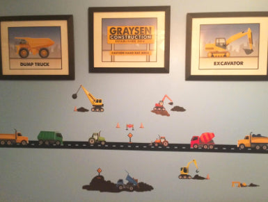 Transportation Wall Decals & Kids Murals