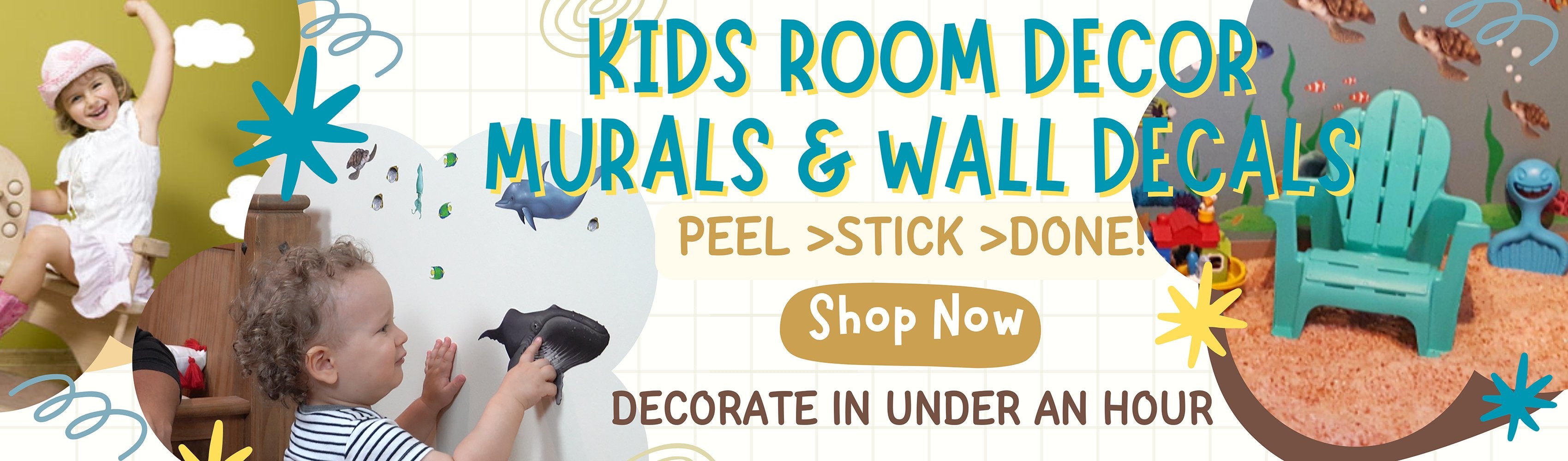 Kids Room Murals