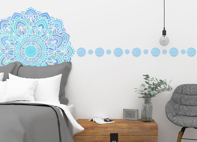 Mandala Wall Decals & Murals