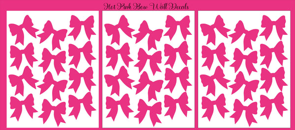 Bow & Ribbon Wall Decals