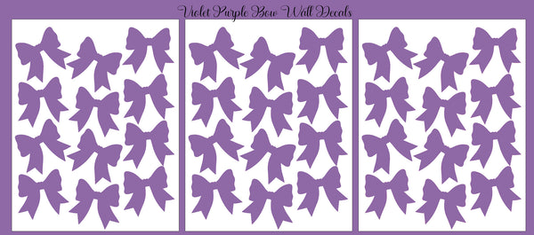 Bow & Ribbon Wall Decals