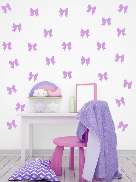 Bow & Ribbon Wall Decals
