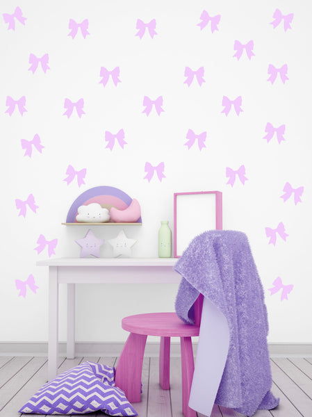 Bow & Ribbon Wall Decals