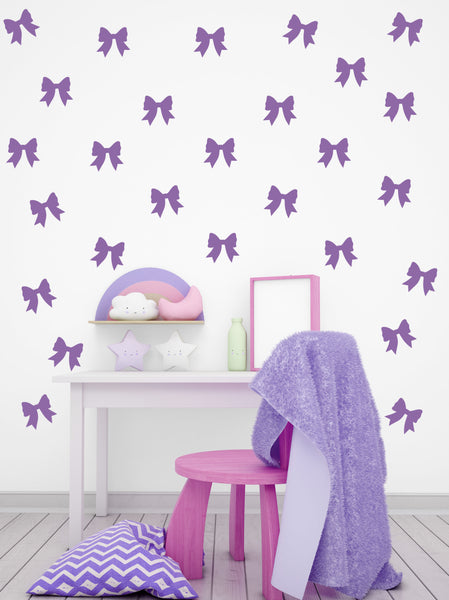 Bow & Ribbon Wall Decals