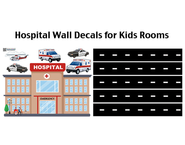 Hospital Wall Decals