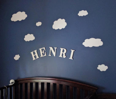 Kids Fluffy Cloud Wall Decals
