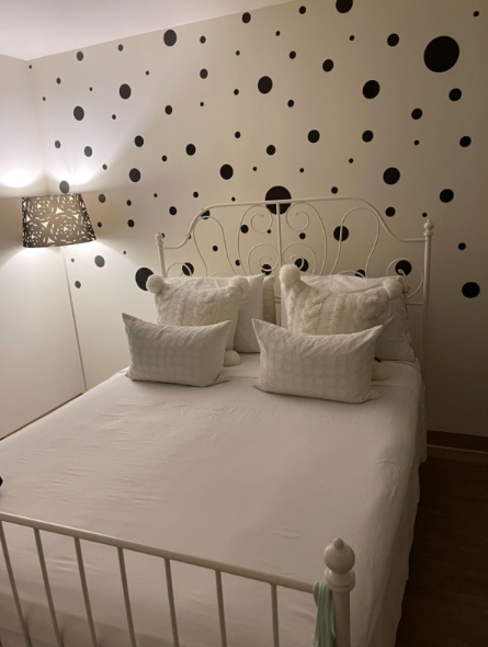 Brown Polka Dot Wall Decals (63) Dot Wall Decor Stickers - Create-A-Mural