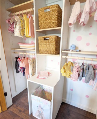 Soft Pink Room Dot Decals - Create-A-Mural