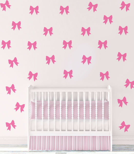 Bow & Ribbon Wall Decals