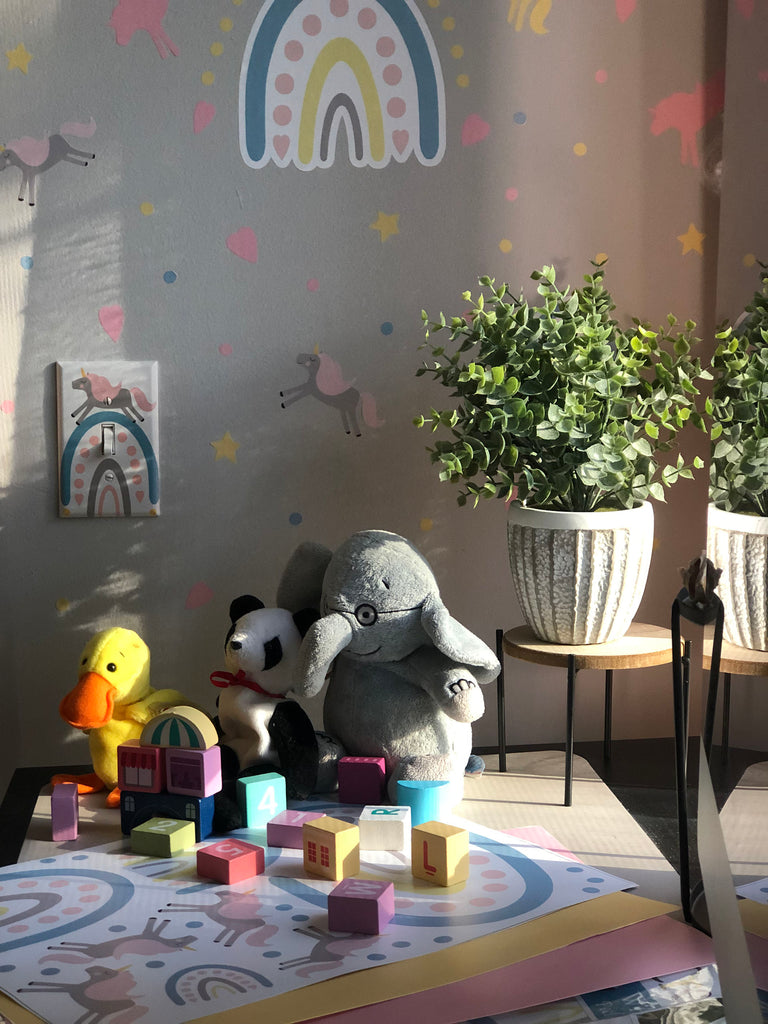 Boho Rainbow & Unicorn Room Kit
