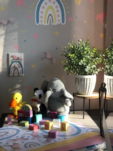 Boho Rainbow & Unicorn Room Kit