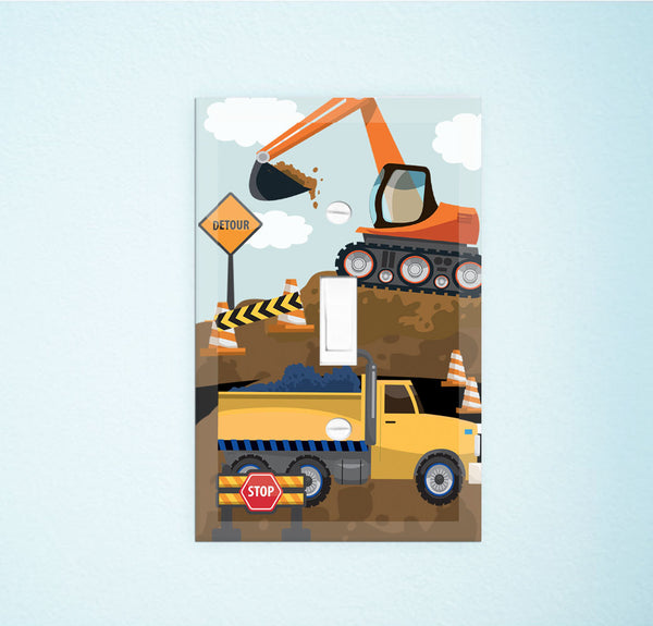 Construction Truck Room Kit