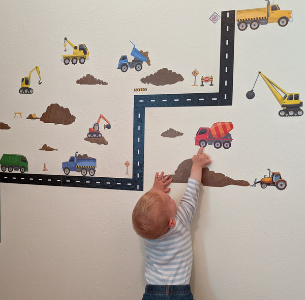 Construction Truck Room Kit