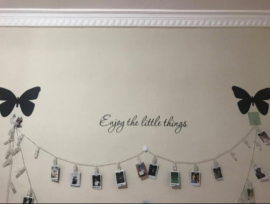 Black Butterfly Room Kit