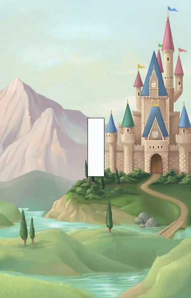 Princess Castle Light Switch Cover