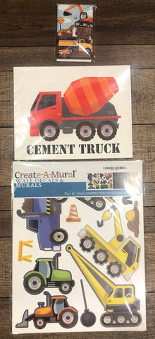 Construction Truck Room Kit