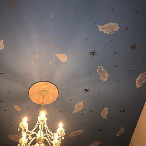 Sky Ceiling Clouds 4' - Create-A-Mural