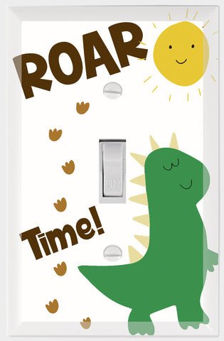 Dino Light Switch Cover Plate