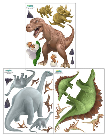Dinosaur Craft Stickers