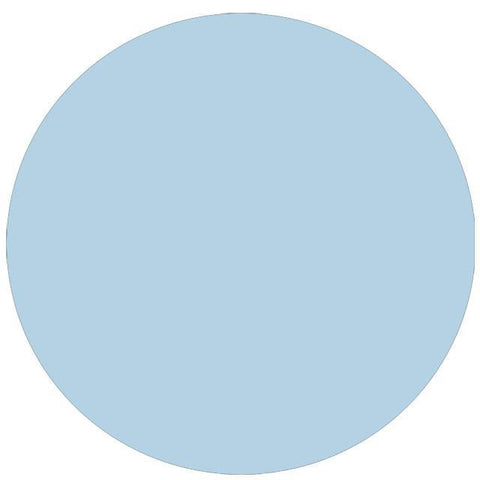 Soft Blue Polka Dot Decal 11" - Kids Room Mural Wall Decals