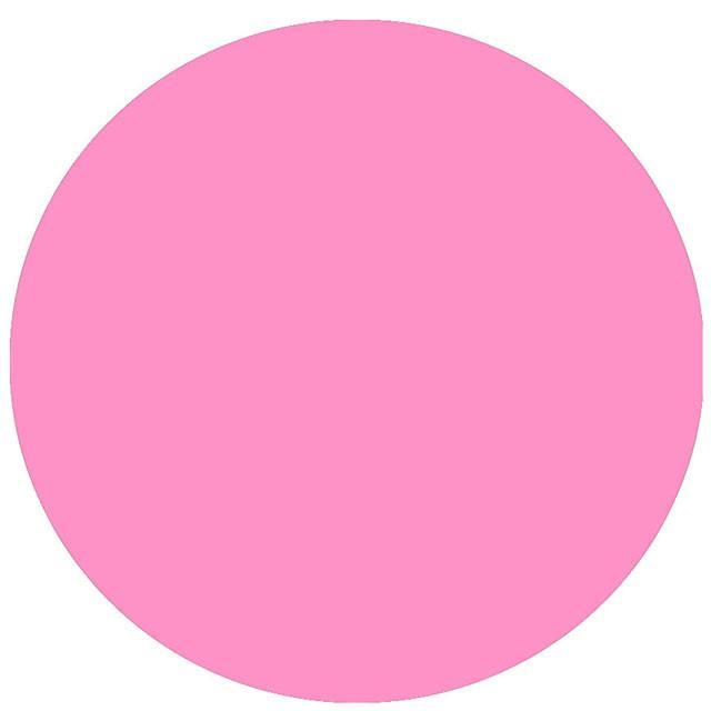 Dry Erase Dot Decal (Pink) - Create-A-Mural