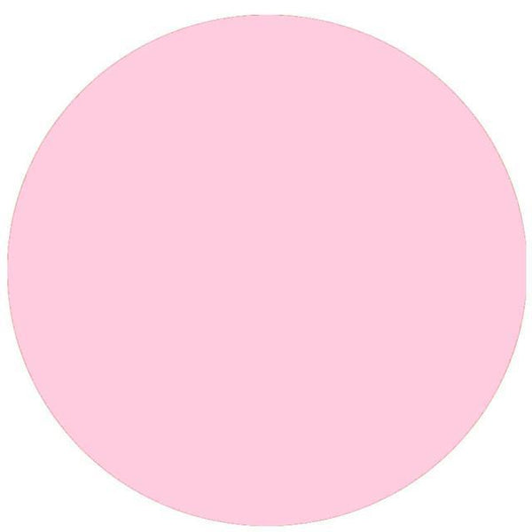 Dry Erase Dot Decal (Soft Pink)