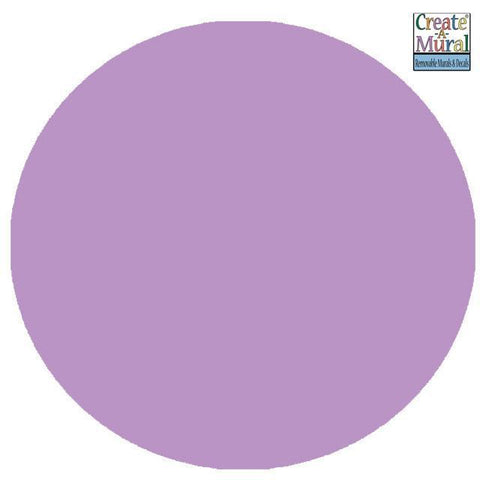 Dry Erase Dot Decal ( Lilac ) - Create-A-Mural