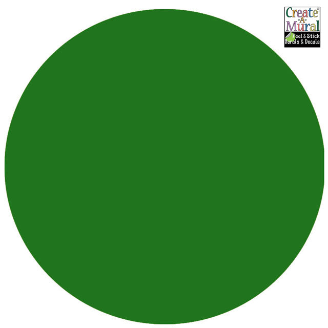 Dry Erase Dot Wall Decal (Green) - Kids Room Mural Wall Decals