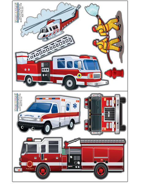 Fire Station Room Kit