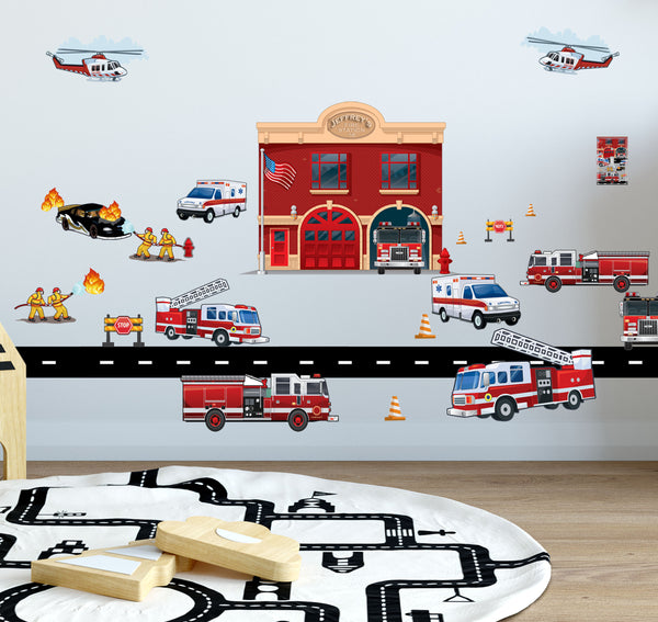Fire Station Mural