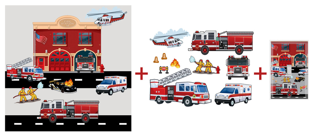 Fire Station Room Kit