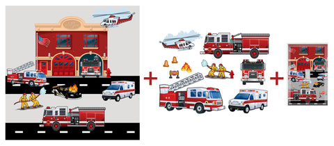 Fire Station Room Kit