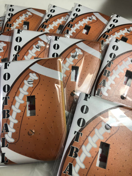 Football Light Switch Cover Plate