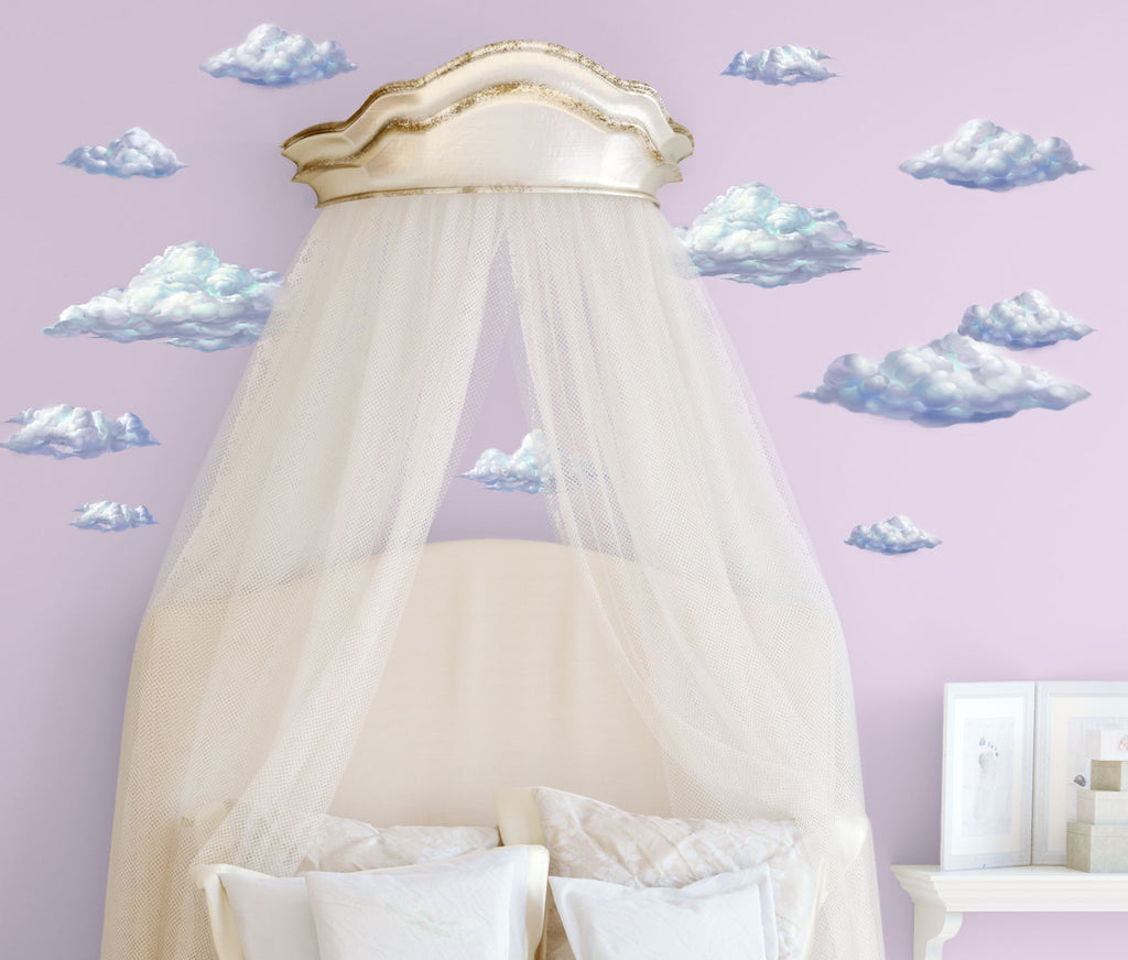 Sky Cloud Wall Decals - Kids Room Mural Wall Decals