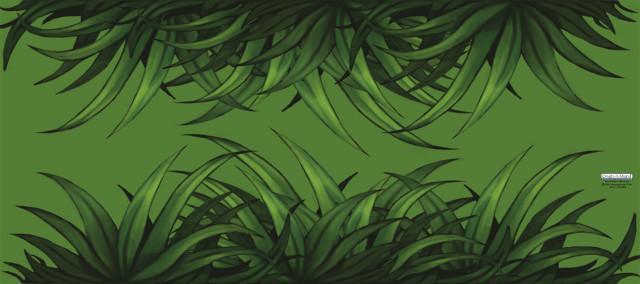 Jungle Grass Wall Border - Create-A-Mural