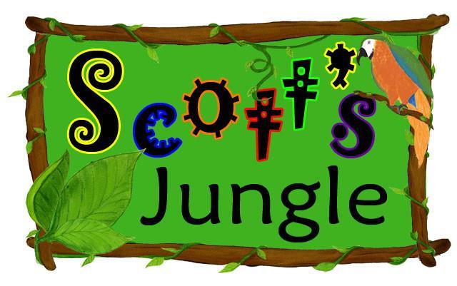 Jungle Room Sign Custom - Create-A-Mural