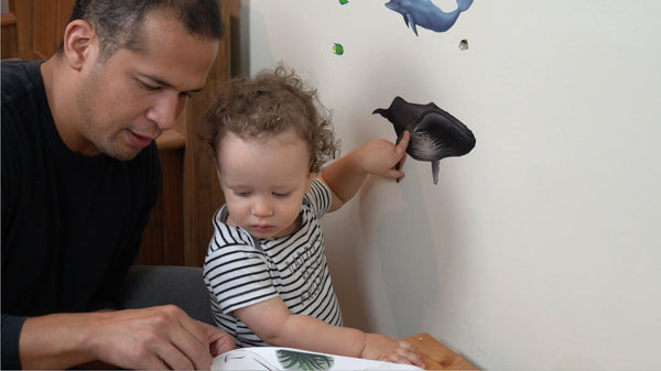 Ocean Wall Decals - Create-A-Mural