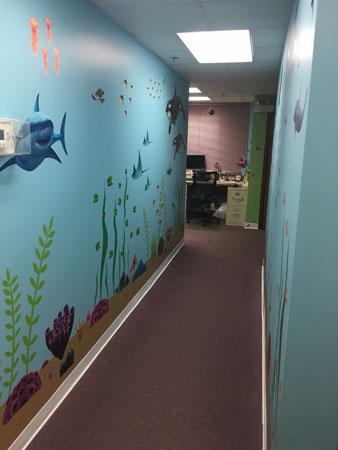 Under Water Adventures Classroom Mural Kit - Create-A-Mural