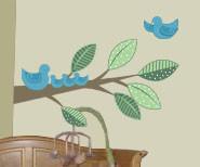 Tree Branch Mural - Create-A-Mural