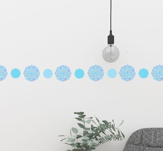 Mandala Wall Decals - Kids Room Mural Wall Decals