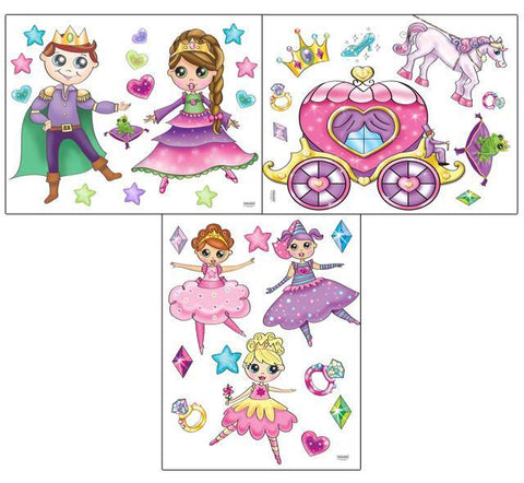 Princess Wall Stickers - Create-A-Mural
