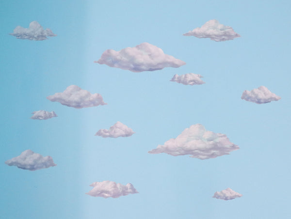 Sky Cloud Wall Decals - Kids Room Mural Wall Decals