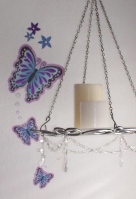 Tattoo Butterflies Decals - Create-A-Mural