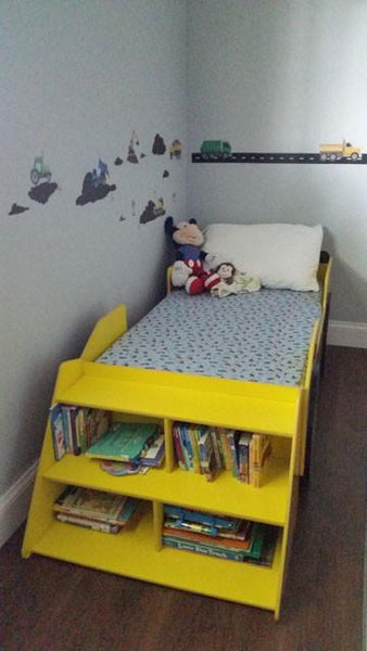 Truck Wall Decals Construction Boys Wall Decor Stickers - Kids Room Mural Wall Decals
