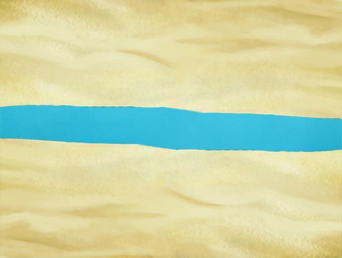Sand Mural Border - Create-A-Mural