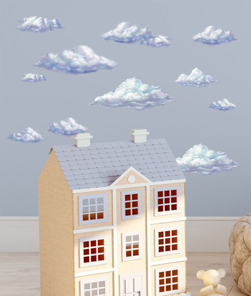 Sky Cloud Wall Decals - Kids Room Mural Wall Decals