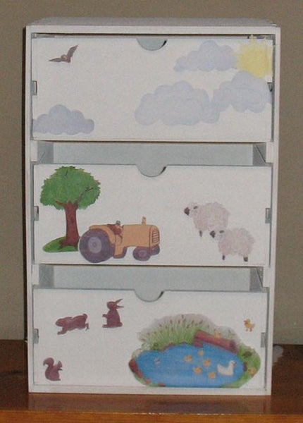 Barnyard Wall Stickers -Kids Wall Decals - Create-A-Mural